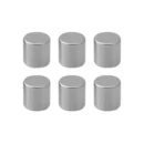 Neodym-Magnet-Set, 6 Stück, Stabmagnet 10x10 mm
