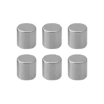 Neodym-Magnet-Set, 6 Stück, Stabmagnet 10x10 mm