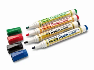 Pentel MW85 Set 4 bunte Marker