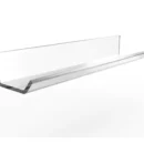 Ablagehalterung für Glasboards, Acryl Transparent 25 cm