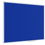 Filztafel mit Aluminiumrahmen 150x120 cm, Blau
