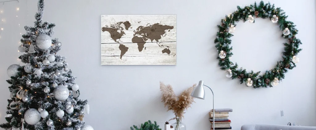 glasbilder weihnachtsgeschenk eltern - magnettafeln.de - ALLboards