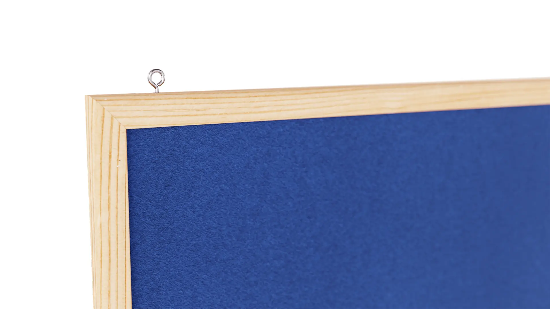 Filztafel mit Holzrahmenn 60x40cm, Blau – Bild 6