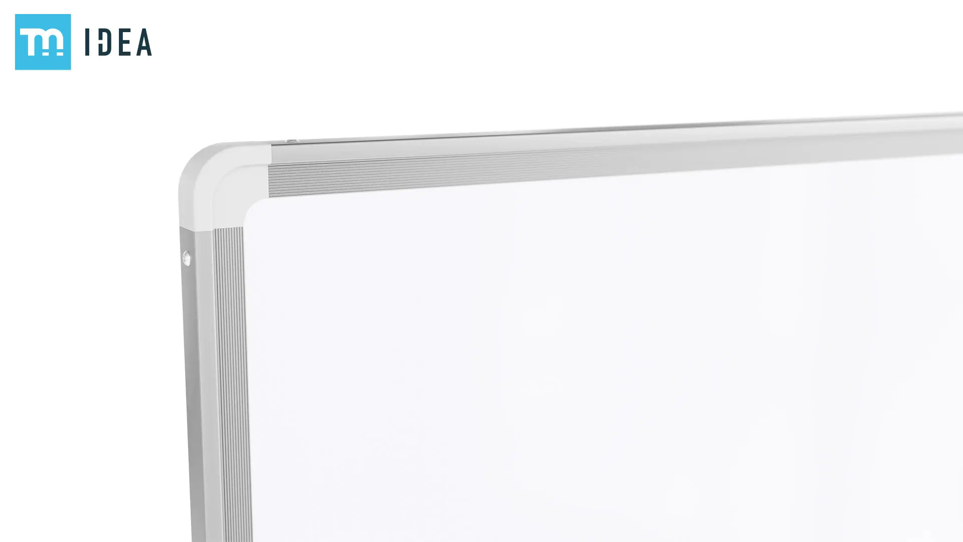 Mobiles Board, Serie: TM Idea/Flex - mit doppelseitiger Whiteboard-Oberfläche, drehbar, 120x90 cm – Bild 9