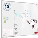 Magnetisches Whiteboard - PREMIUM EXPO Alurahmen 160x120 cm + GRATIS