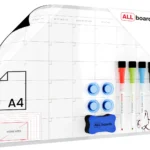 Monatsplaner DE Sprachversion für Kühlschrank A3 - magnetisch + GRATIS