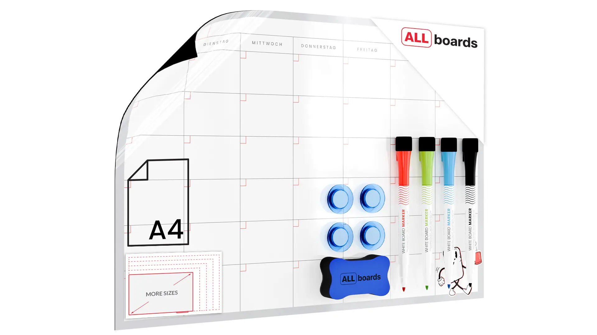 DEPLA3M 10 - magnettafeln.de - ALLboards