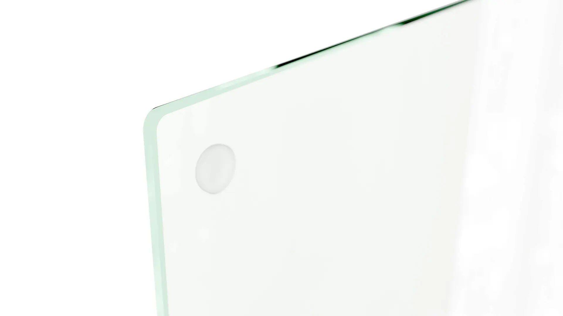 Glasschneidebrett, TRANSPARENTS 30x40 cm Küchenbrett, Schutzplatte, Glasablage – Bild 5