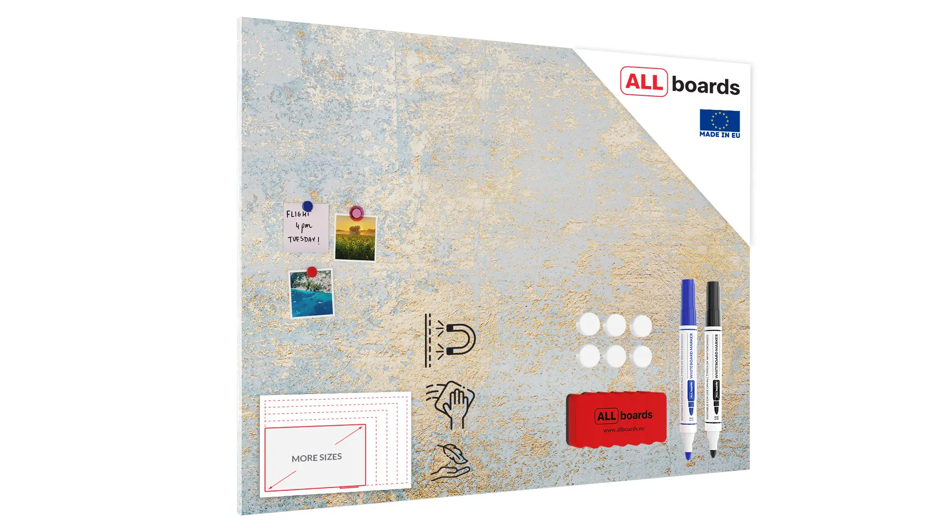 MB129 00101 11 - magnettafeln.de - ALLboards