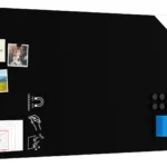 Magnetplatte rahmenloses SLIMboard - Kreideoberfläche - 120x60 cm + GRATIS