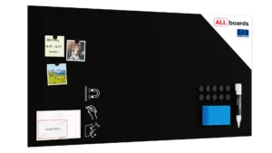 Magnetplatte rahmenloses SLIMboard - Kreideoberfläche - 120x60 cm + GRATIS
