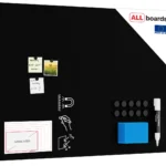 Magnetplatte rahmenloses SLIMboard - Kreideoberfläche - 120x90 cm + GRATIS