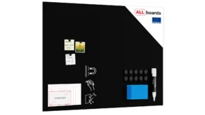 Magnetplatte rahmenloses SLIMboard - Kreideoberfläche - 120x90 cm + GRATIS