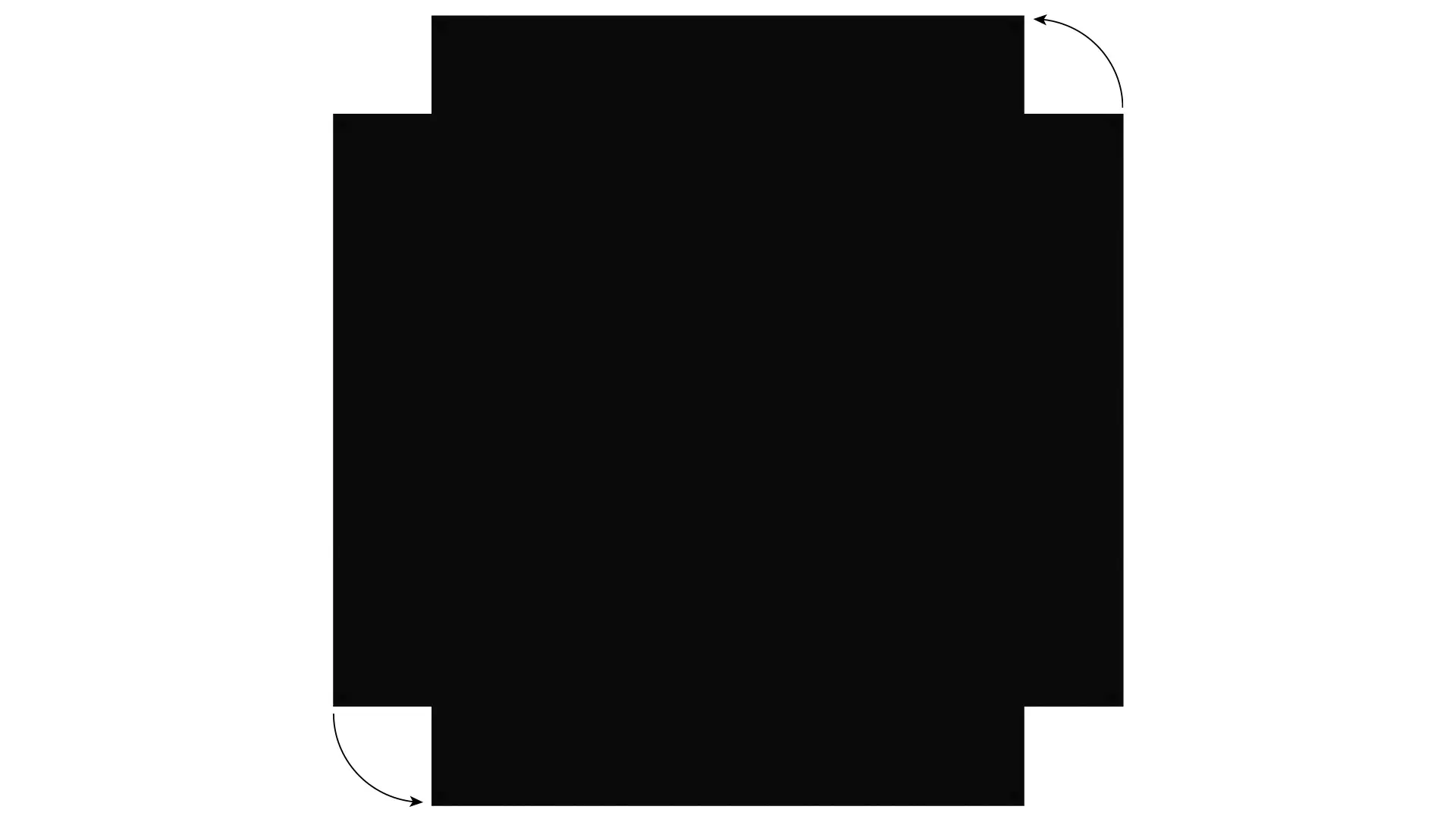 Magnetplatte rahmenloses SLIMboard - Kreideoberfläche - 120x90 cm + GRATIS – Bild 6