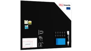 Magnetplatte rahmenloses SLIMboard - Kreideoberfläche - 150x120 cm + GRATIS