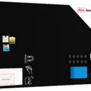 Magnetplatte rahmenloses SLIMboard - Kreideoberfläche - 180x120 cm + GRATIS