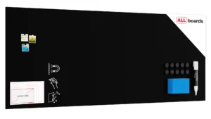 Magnetplatte rahmenloses SLIMboard - Kreideoberfläche - 300x120 cm + GRATIS