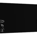 Magnetplatte rahmenloses SLIMboard - Kreideoberfläche - 300x120 cm + GRATIS
