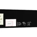 Magnetplatte rahmenloses SLIMboard - Kreideoberfläche - 60x15 cm