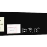 Magnetplatte rahmenloses SLIMboard - Kreideoberfläche - 60x15 cm