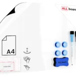 Magnetauflage A4-Format, trosckenabwischbar + Zubehör