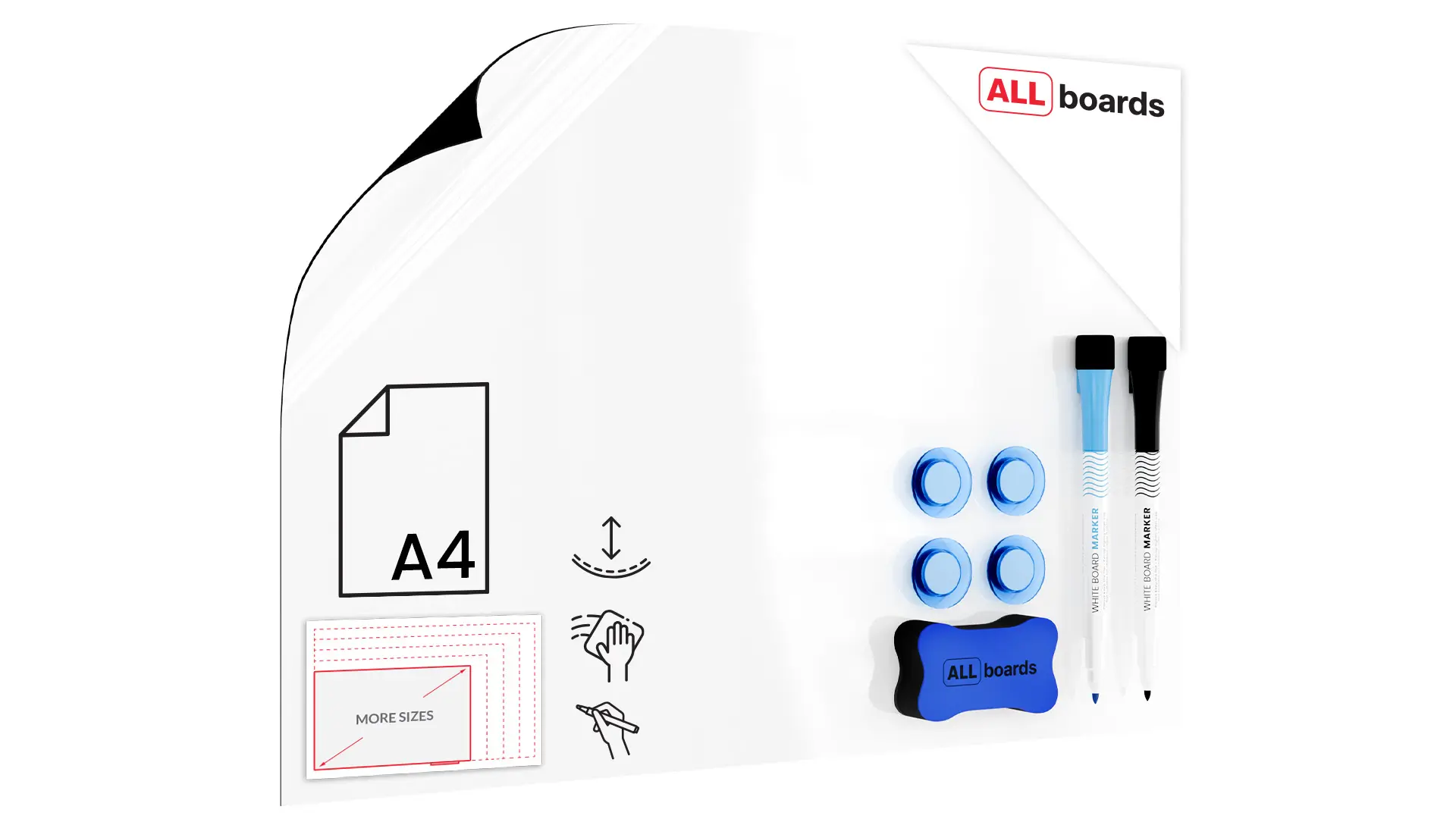 NMA4 10 - magnettafeln.de - ALLboards