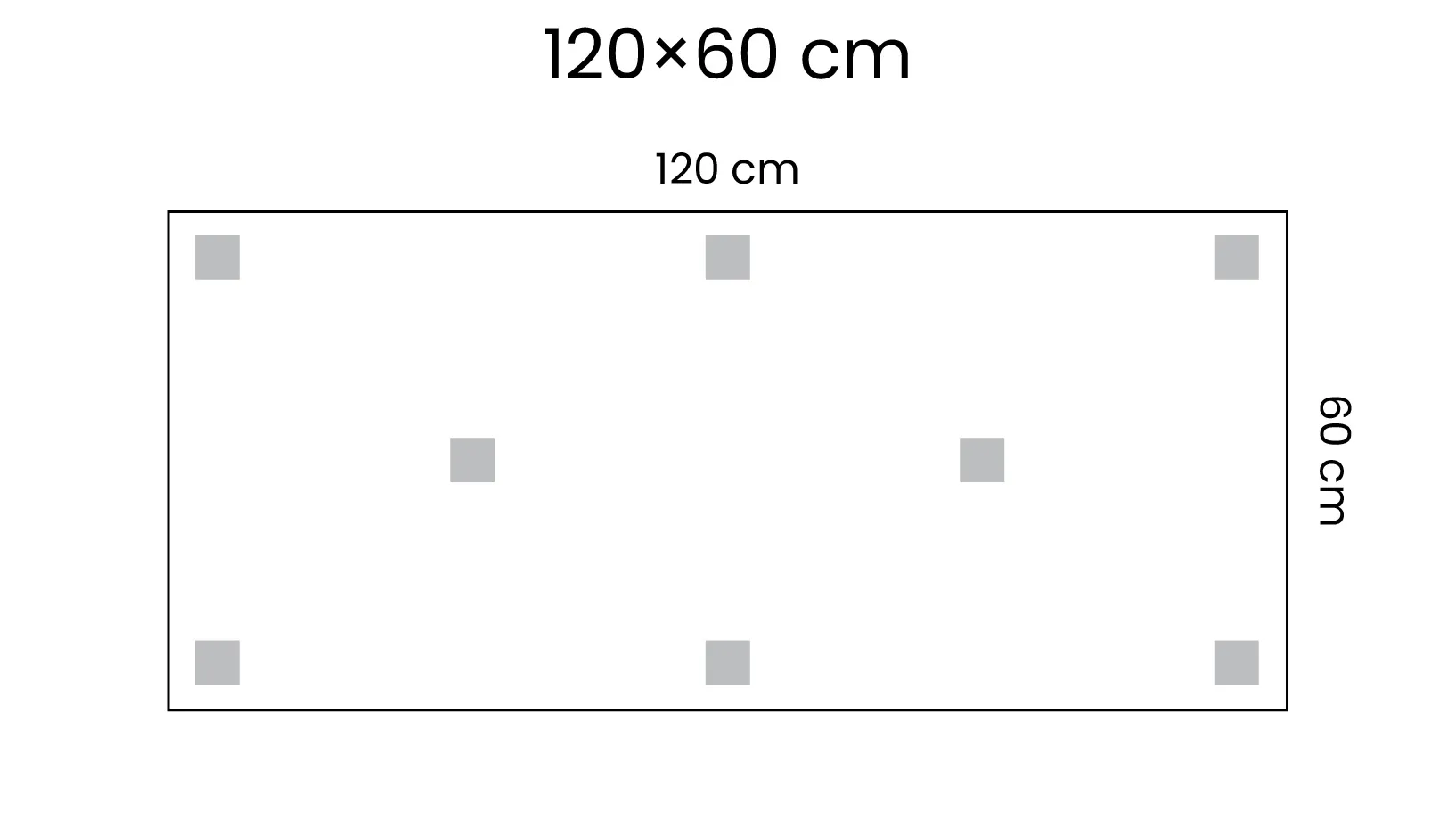 Magnetplatte rahmenloses SLIMboard - Magnetisches trocken abwischbares Whiteboard 120x60 cm + GRATIS Zubehör – Bild 8