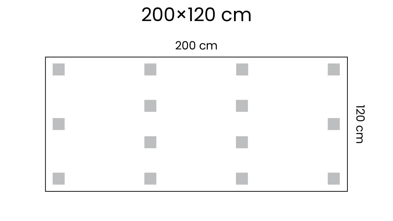 Magnetplatte rahmenloses SLIMboard - Magnetisches trocken abwischbares Whiteboard 200x120 cm + GRATIS Zubehör – Bild 8