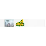 Magnetplatte rahmenloses SLIMboard - Magnetisches trocken abwischbares Whiteboard 60x5 cm