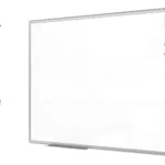 Magnetisches Whiteboard 120x80 cm im Aluminiumrahmen + gratis Zubehörset - Reihe TM IDEA® Flex