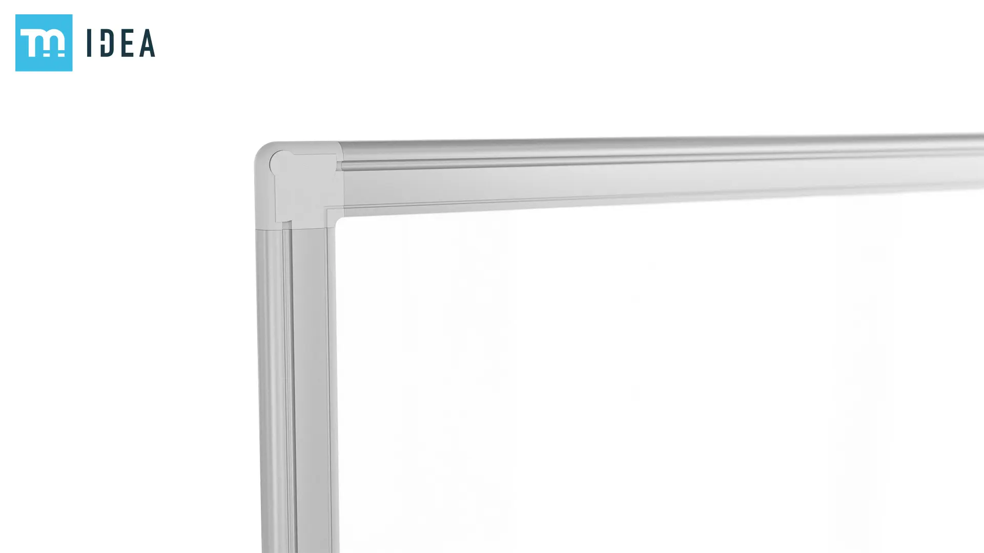 Magnetisches Whiteboard 120x80 cm im Aluminiumrahmen + gratis Zubehörset - Reihe TM IDEA® Flex – Bild 7