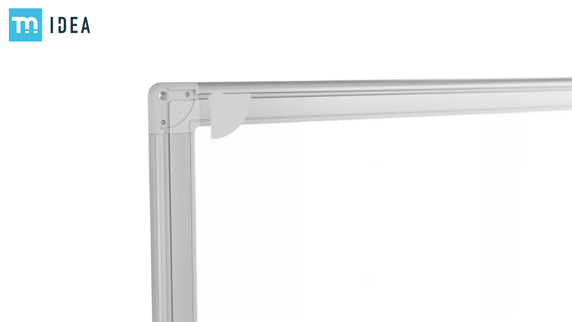 Magnetisches Whiteboard 120x80 cm im Aluminiumrahmen + gratis Zubehörset - Reihe TM IDEA® Flex – Bild 8