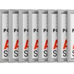 10x Plakatrahmen, Klapprahmen A4-Format, Silber