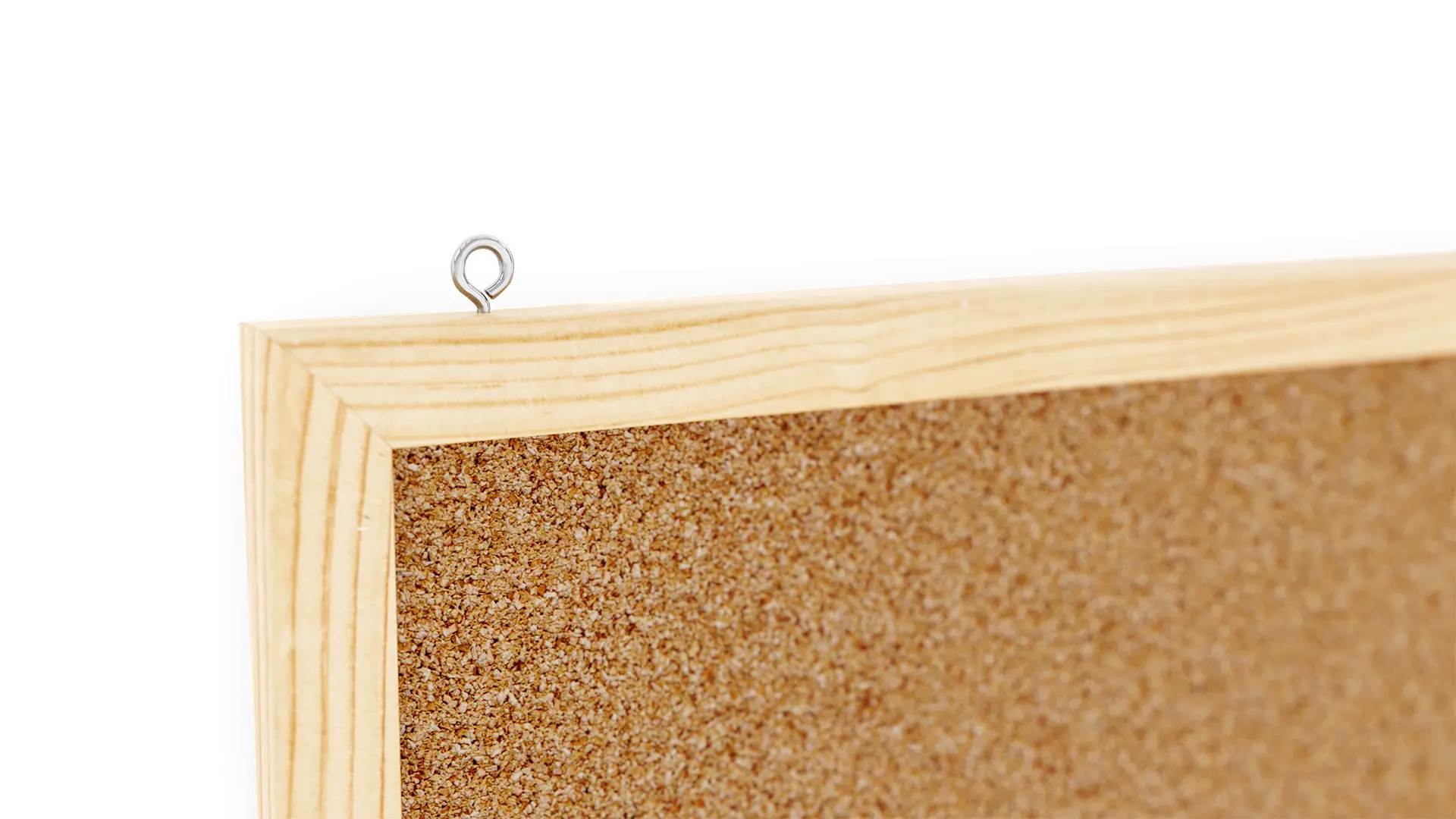Pinnwand mit Naturholzrahmen 120x60cm + GRATIS – Bild 7