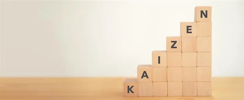 kaizen philosophie 1 - magnettafeln.de - ALLboards