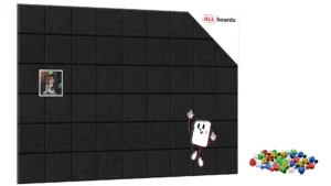 KPL6 FELT30x30BK 1 2 1 - magnettafeln.de - ALLboards