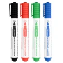 ALLboards Boardmarker Set – 4 Farben: Schwarz, Grün, Blau, Rot