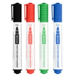 ALLboards Boardmarker Set – 4 Farben: Schwarz, Grün, Blau, Rot