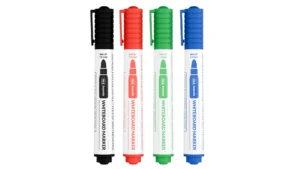 ALLboards Boardmarker Set – 4 Farben: Schwarz, Grün, Blau, Rot