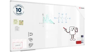 Magnetisches Whiteboard - PREMIUM EXPO Alurahmen 180x90cm + GRATIS