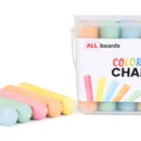 Bunte Kreide für Tafeln, JUMBO – Set à 20 Stück
