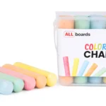 Bunte Kreide für Tafeln, JUMBO – Set à 20 Stück