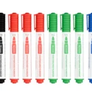 ALLboards Whiteboard-Marker-Set – 3 x 4 Farben – 12 Stück