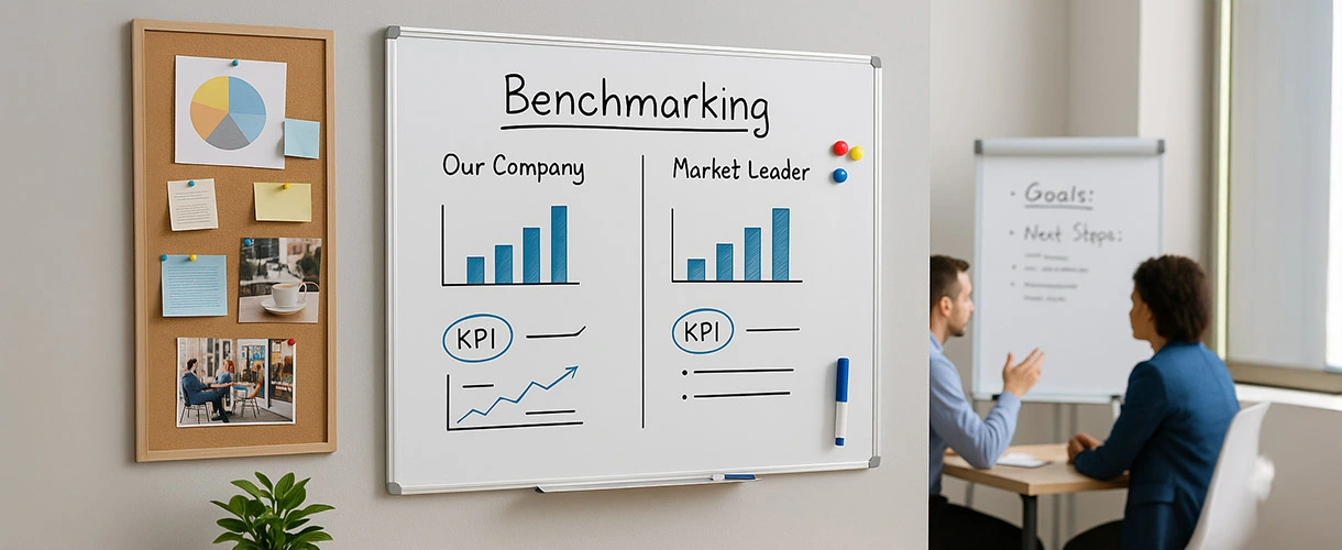 benchmarking - magnettafeln.de - ALLboards