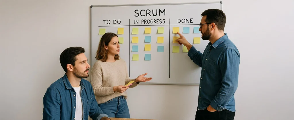 scrum - magnettafeln.de - ALLboards