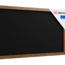 Kreidetafel mit Holzrahmen 120x60cm