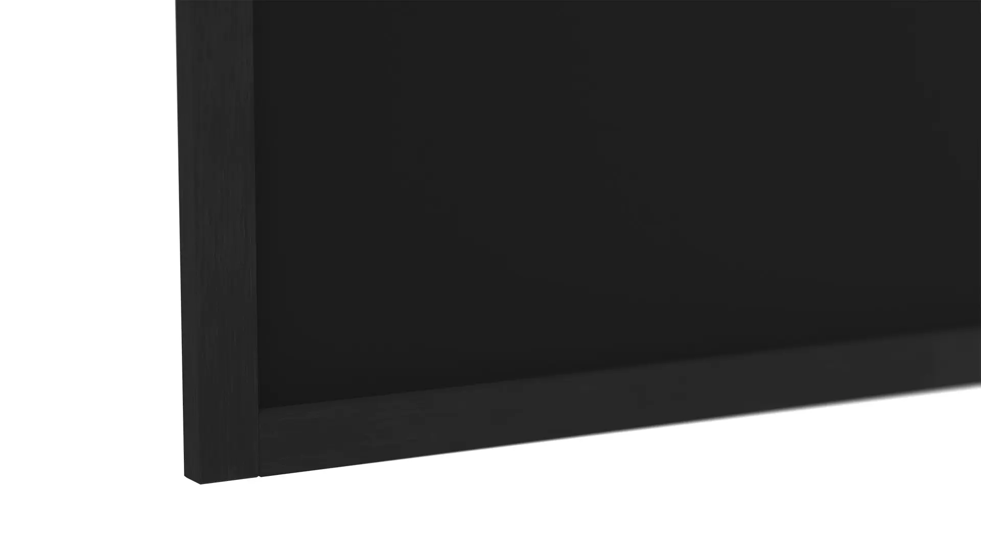 Kreidetafel mit Schwarz Holzrahmen 150x100cm – Bild 8