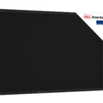 Kreidetafel mit Schwarz Holzrahmen 200x100cm