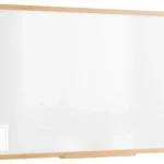 Whiteboard 200x100 cm, im Buchenholzrahmen ALLboards DESIGN