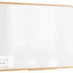 Whiteboard 200x120 cm, im Buchenholzrahmen ALLboards DESIGN